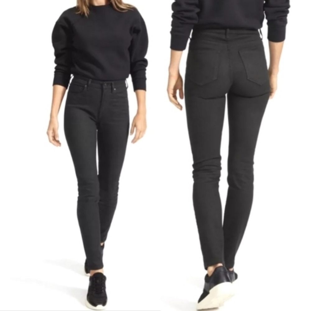 Everlane Black Wash Skinny Jean size 29